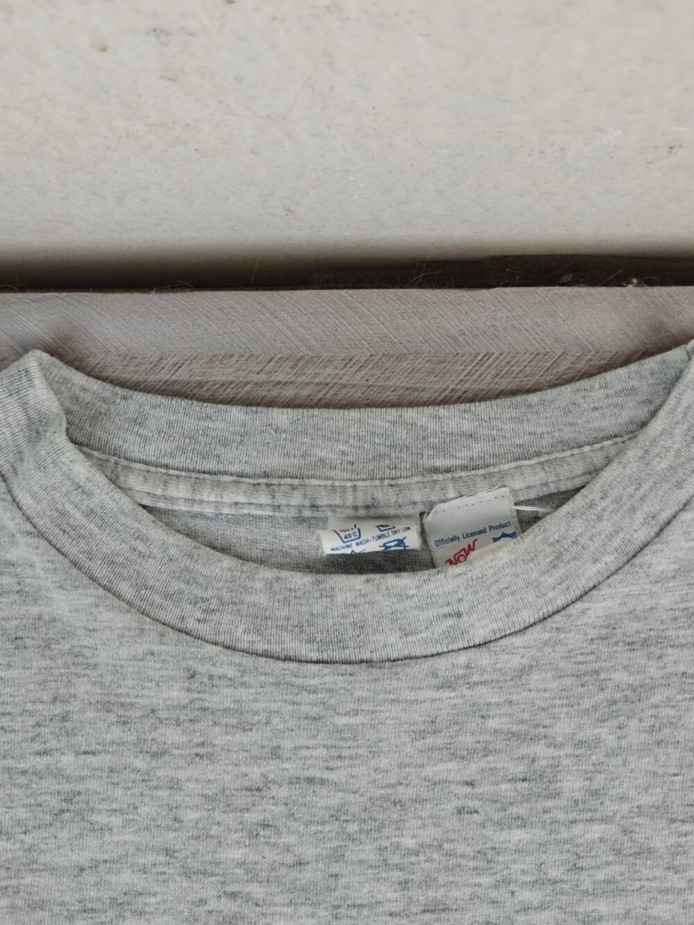 Vintage NFL Pittsburgh Steelers Graphic T-Shirt Women's Medium Gray Shield Logo - Picture 6 of 12